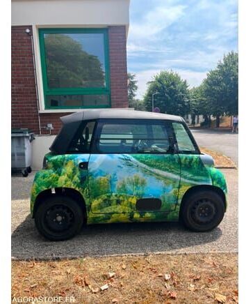 Citroen AMI - Квадроцикл: фото 4 Citroen AMI - Квадроцикл: фото 4