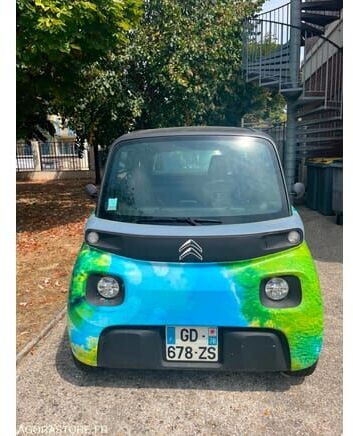 Citroen AMI - Квадроцикл: фото 1 Citroen AMI - Квадроцикл: фото 1