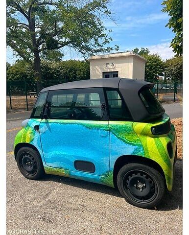 Citroen AMI - Квадроцикл: фото 2 Citroen AMI - Квадроцикл: фото 2