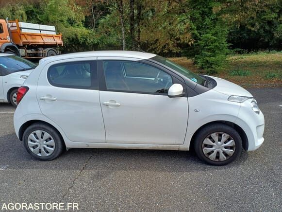 Citroen C1 - Хэтчбек: фото 2 Citroen C1 - Хэтчбек: фото 2