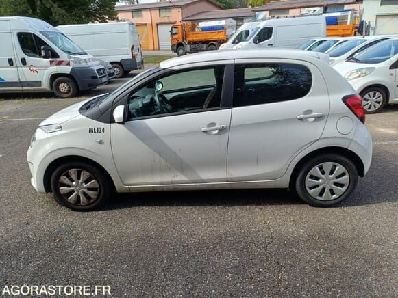 Citroen C1 - Хэтчбек: фото 4 Citroen C1 - Хэтчбек: фото 4