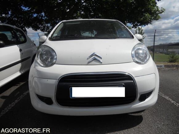 Citroen C1 - Хэтчбек: фото 1 Citroen C1 - Хэтчбек: фото 1