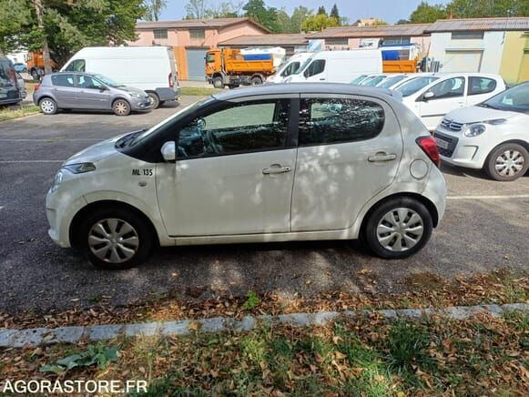 Citroen C1 - Хэтчбек: фото 4 Citroen C1 - Хэтчбек: фото 4