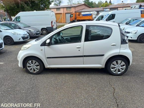 Citroen C1 - Хэтчбек: фото 4 Citroen C1 - Хэтчбек: фото 4