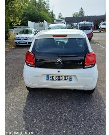 Citroen C1 - Хэтчбек: фото 1 Citroen C1 - Хэтчбек: фото 1