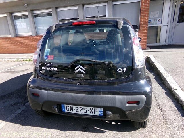 Citroen C1 - Хэтчбек: фото 3 Citroen C1 - Хэтчбек: фото 3