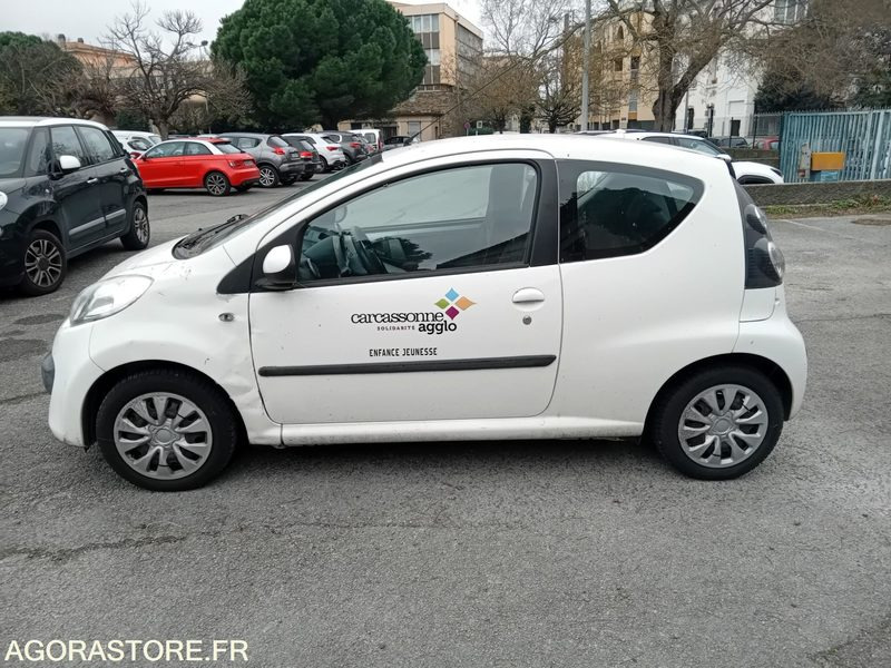 Citroën C1 - Легковой автомобиль: фото 3 Citroën C1 - Легковой автомобиль: фото 3