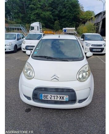 Citroen C1 - Хэтчбек: фото 3 Citroen C1 - Хэтчбек: фото 3