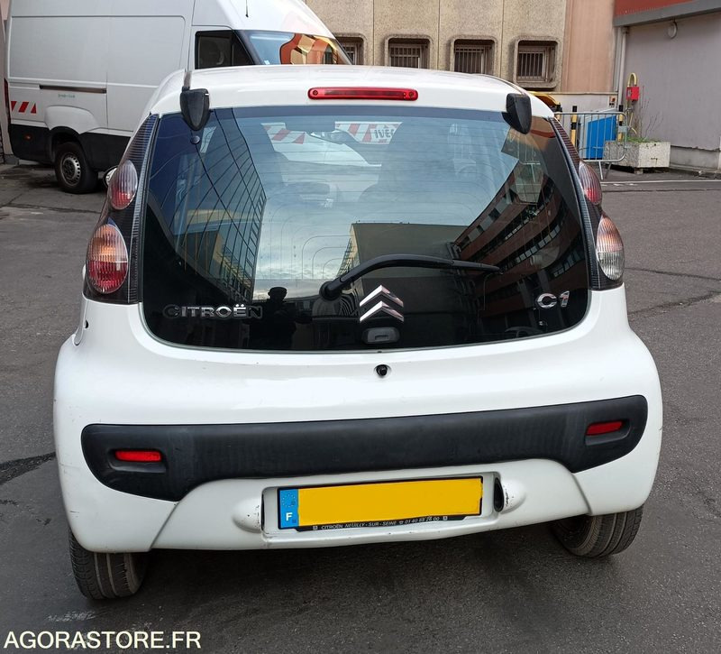 Citroën C1 - lot 168 - Легковой автомобиль: фото 4 Citroën C1 - lot 168 - Легковой автомобиль: фото 4
