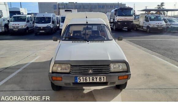 Citroen C15 - Легковой фургон: фото 2 Citroen C15 - Легковой фургон: фото 2