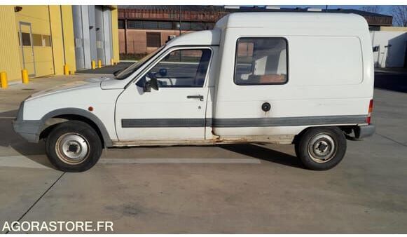 Citroen C15 - Легковой фургон: фото 1 Citroen C15 - Легковой фургон: фото 1