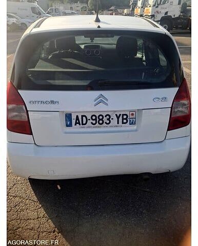 Citroen C2 - Хэтчбек: фото 4 Citroen C2 - Хэтчбек: фото 4