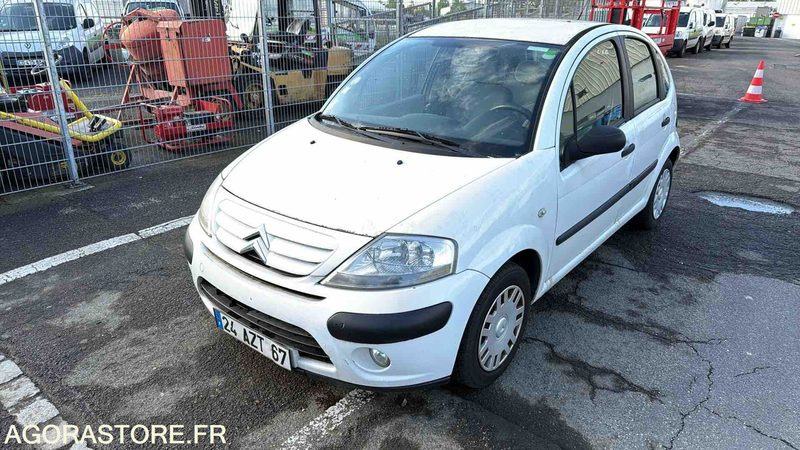 Citroën - C3 - 2007 - 80817KMS -24AZT67 - Легковой автомобиль: фото 1 Citroën - C3 - 2007 - 80817KMS -24AZT67 - Легковой автомобиль: фото 1