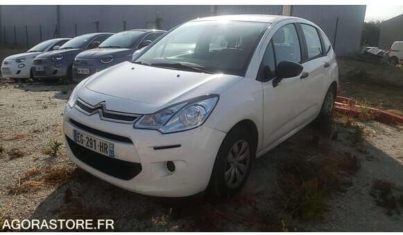 Citroen C3 - Хэтчбек: фото 1 Citroen C3 - Хэтчбек: фото 1