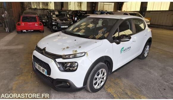 Citroen C3 - Хэтчбек: фото 1 Citroen C3 - Хэтчбек: фото 1