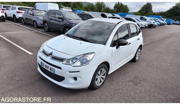 Citroen C3 - Хэтчбек: фото 1 Citroen C3 - Хэтчбек: фото 1