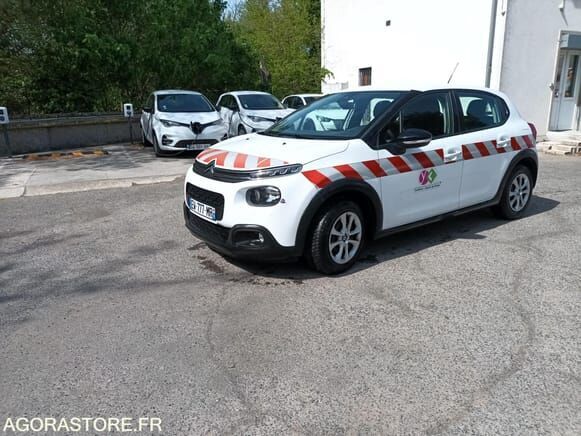 Citroen C3 - Хэтчбек: фото 1 Citroen C3 - Хэтчбек: фото 1