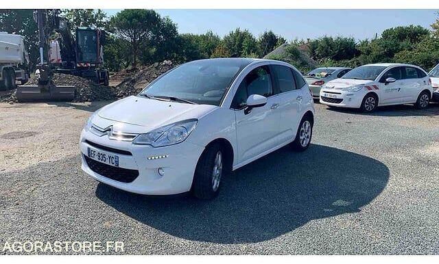 Citroen C3 - Хэтчбек: фото 1 Citroen C3 - Хэтчбек: фото 1