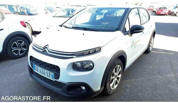 Citroen C3 - Хэтчбек: фото 1 Citroen C3 - Хэтчбек: фото 1