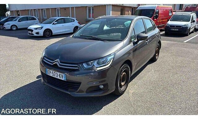 Citroen C4 - Хэтчбек: фото 1 Citroen C4 - Хэтчбек: фото 1