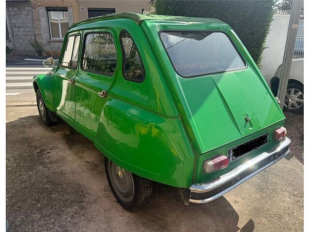 Citroen DYANE - Хэтчбек: фото 4 Citroen DYANE - Хэтчбек: фото 4
