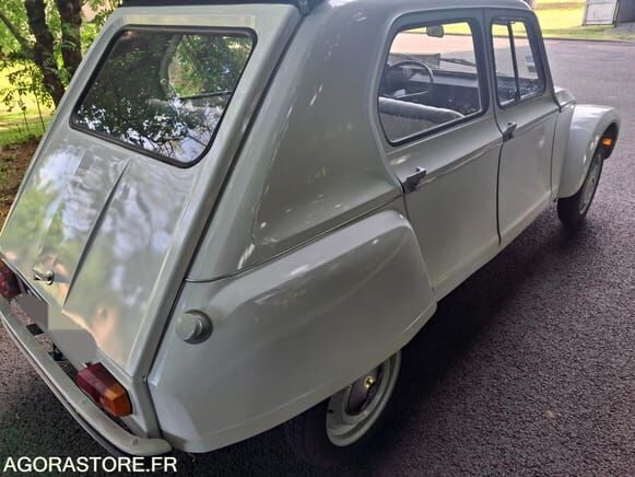 Citroen DYANE - Хэтчбек: фото 4 Citroen DYANE - Хэтчбек: фото 4