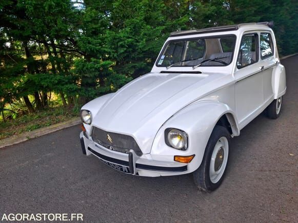Citroen DYANE - Хэтчбек: фото 1 Citroen DYANE - Хэтчбек: фото 1