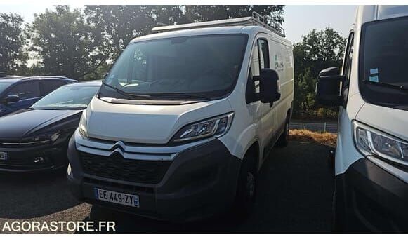 Citroen JUMPER - Цельнометаллический фургон: фото 1 Citroen JUMPER - Цельнометаллический фургон: фото 1