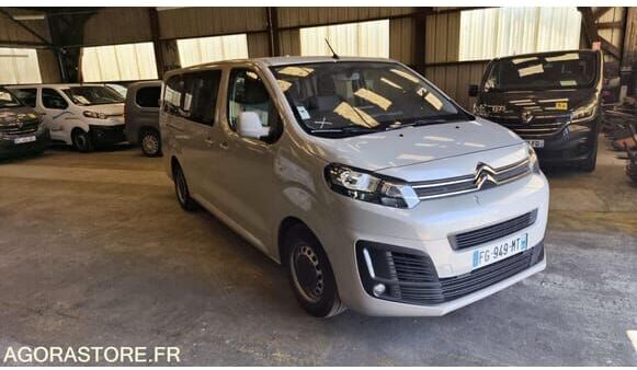 Микроавтобус, Пассажирский фургон Citroen JUMPY: фото 12 Микроавтобус, Пассажирский фургон Citroen JUMPY: фото 12