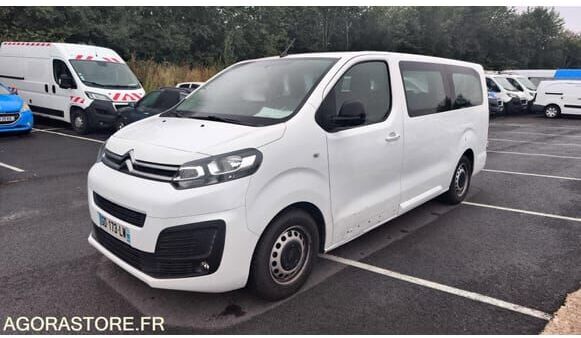 Citroen JUMPY - Микроавтобус, Пассажирский фургон: фото 1 Citroen JUMPY - Микроавтобус, Пассажирский фургон: фото 1