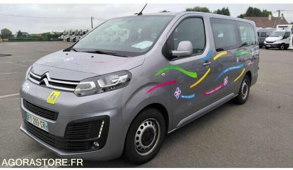 Citroen JUMPY - Микроавтобус, Пассажирский фургон: фото 1 Citroen JUMPY - Микроавтобус, Пассажирский фургон: фото 1
