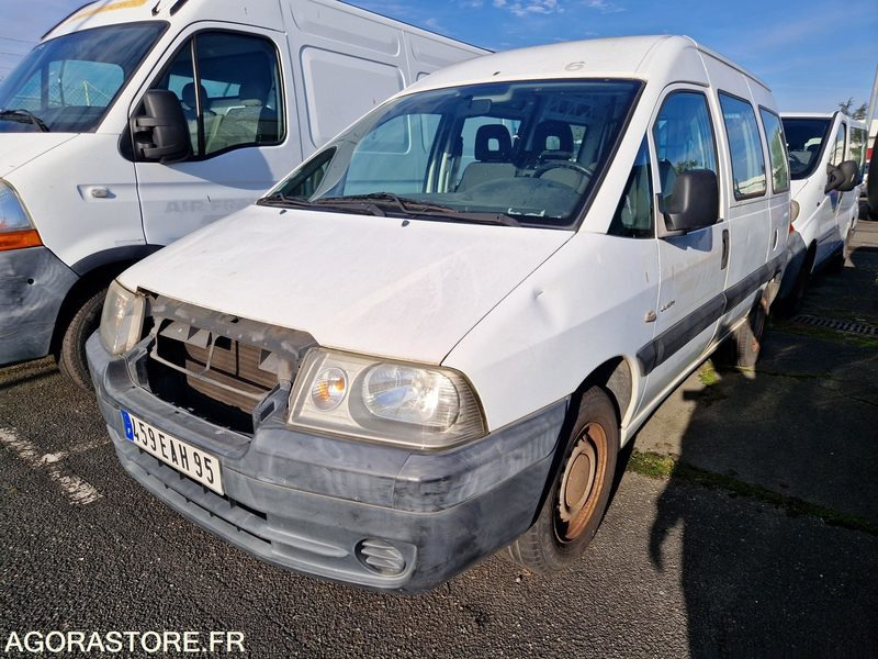 Citroën Jumpy - 2005 - 54008KM - 459EAH95 - 367 - Цельнометаллический фургон: фото 1 Citroën Jumpy - 2005 - 54008KM - 459EAH95 - 367 - Цельнометаллический фургон: фото 1