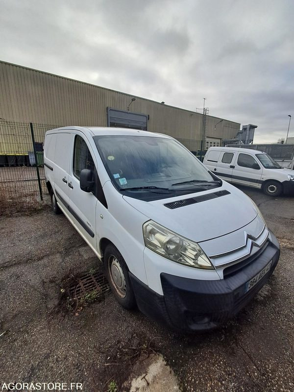 Citroen Jumpy 364 AEX 42 - 2008 - 186054km - Легковой фургон: фото 1 Citroen Jumpy 364 AEX 42 - 2008 - 186054km - Легковой фургон: фото 1