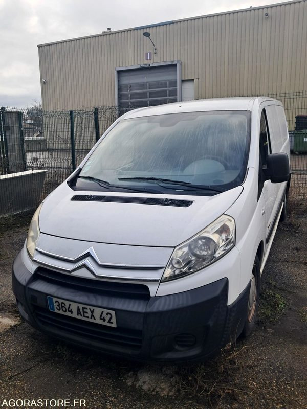 Citroen Jumpy 364 AEX 42 - 2008 - 186054km - Легковой фургон: фото 2 Citroen Jumpy 364 AEX 42 - 2008 - 186054km - Легковой фургон: фото 2