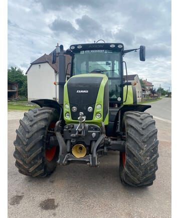 Claas Axion 810 - Трактор: фото 2 Claas Axion 810 - Трактор: фото 2