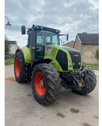 Claas Axion 810 - Трактор: фото 1 Claas Axion 810 - Трактор: фото 1