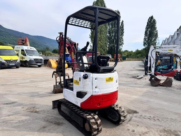 Coltrax CX15 - Мини-экскаватор: фото 3 Coltrax CX15 - Мини-экскаватор: фото 3
