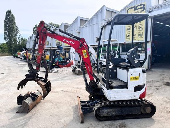 Coltrax CX15 - Мини-экскаватор: фото 2 Coltrax CX15 - Мини-экскаватор: фото 2
