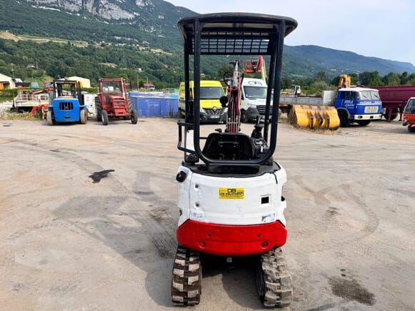 Coltrax CX15 - Мини-экскаватор: фото 4 Coltrax CX15 - Мини-экскаватор: фото 4