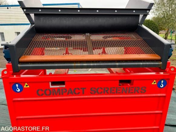 Compact Screeners CS10-30 - Грохот: фото 2 Compact Screeners CS10-30 - Грохот: фото 2