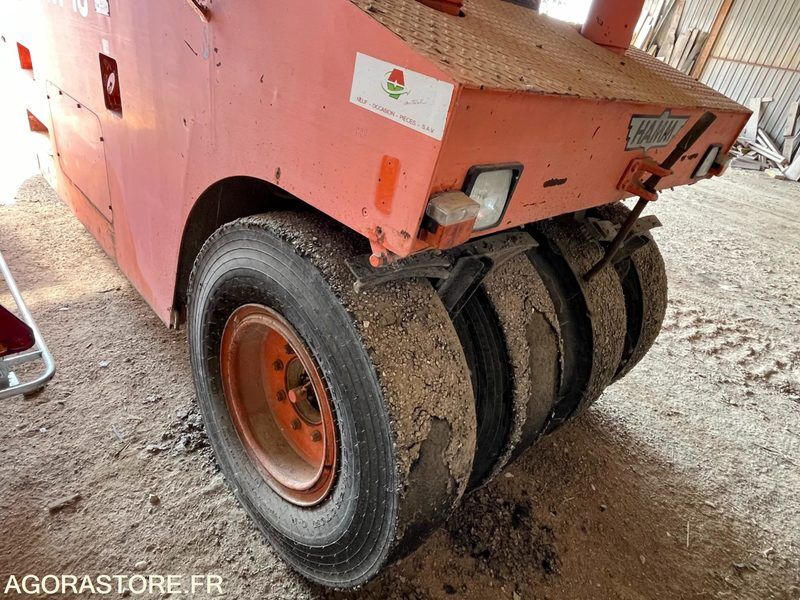 Compacteur à pneu type P3 HAMM - Каток: фото 4 Compacteur à pneu type P3 HAMM - Каток: фото 4
