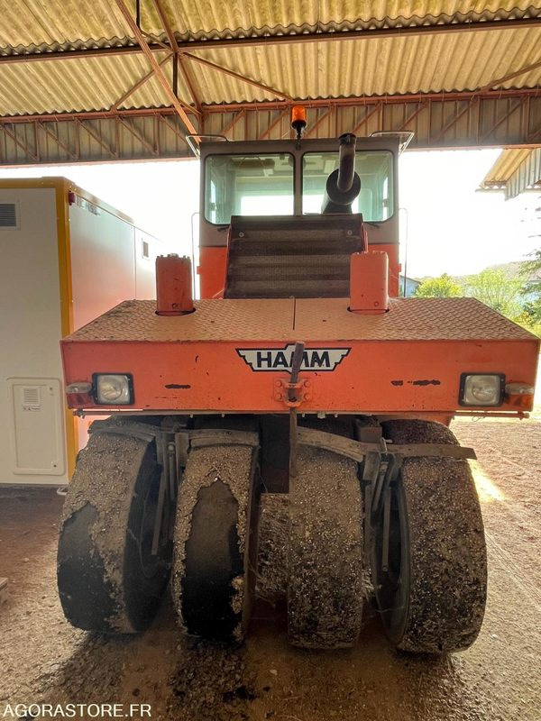 Compacteur à pneu type P3 HAMM - Каток: фото 3 Compacteur à pneu type P3 HAMM - Каток: фото 3