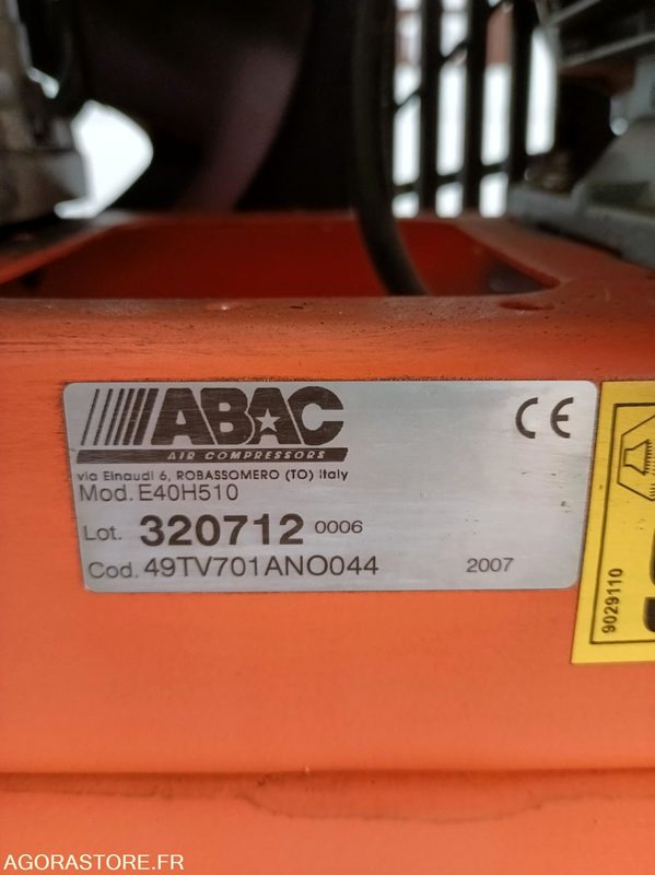 Compresseur 500l - Воздушный компрессор: фото 3 Compresseur 500l - Воздушный компрессор: фото 3