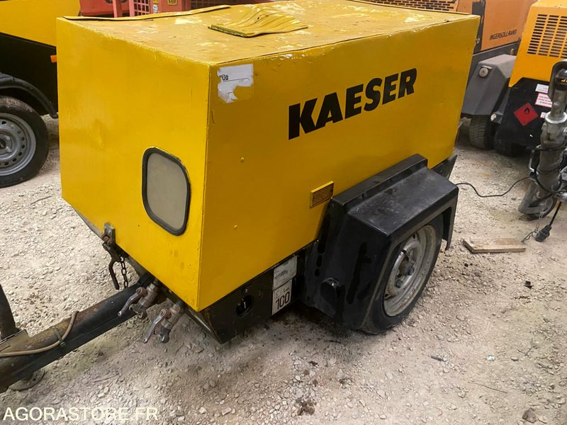 Compresseur KAESER M25 2008 TBE - Воздушный компрессор: фото 4 Compresseur KAESER M25 2008 TBE - Воздушный компрессор: фото 4