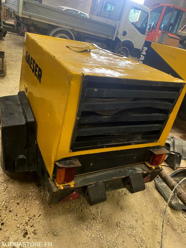 Compresseur KAESER M25 2008 TBE - Воздушный компрессор: фото 5 Compresseur KAESER M25 2008 TBE - Воздушный компрессор: фото 5