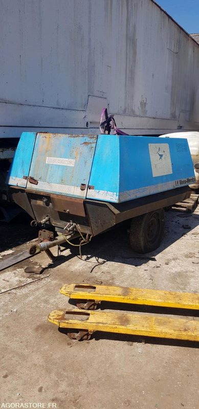 Compresseur mobil Mac Meudon - Воздушный компрессор: фото 2 Compresseur mobil Mac Meudon - Воздушный компрессор: фото 2