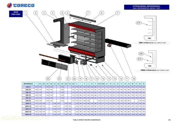Coreco CM-6-150-LC - Холодильное оборудование: фото 4 Coreco CM-6-150-LC - Холодильное оборудование: фото 4