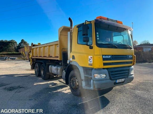 DAF D.A.F. - MAUGUIN 85 - Самосвал: фото 3 DAF D.A.F. - MAUGUIN 85 - Самосвал: фото 3