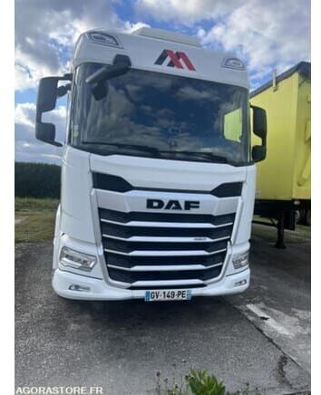 DAF XG480 - Грузовик с закрытым кузовом: фото 2 DAF XG480 - Грузовик с закрытым кузовом: фото 2