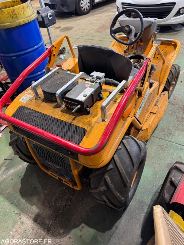 DEBROUSSAILLEUSE TELECOMMANDEE AS MOTOR - Газонокосилка: фото 5 DEBROUSSAILLEUSE TELECOMMANDEE AS MOTOR - Газонокосилка: фото 5